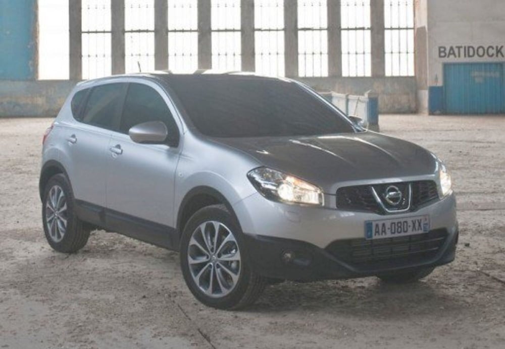 Nissan Qashqai usata a Cosenza (15)