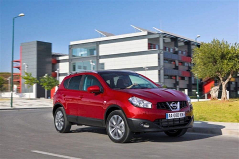 Nissan Qashqai usata a Cosenza (2)