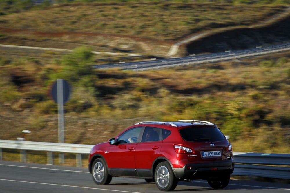Nissan Qashqai usata a Cosenza (3)
