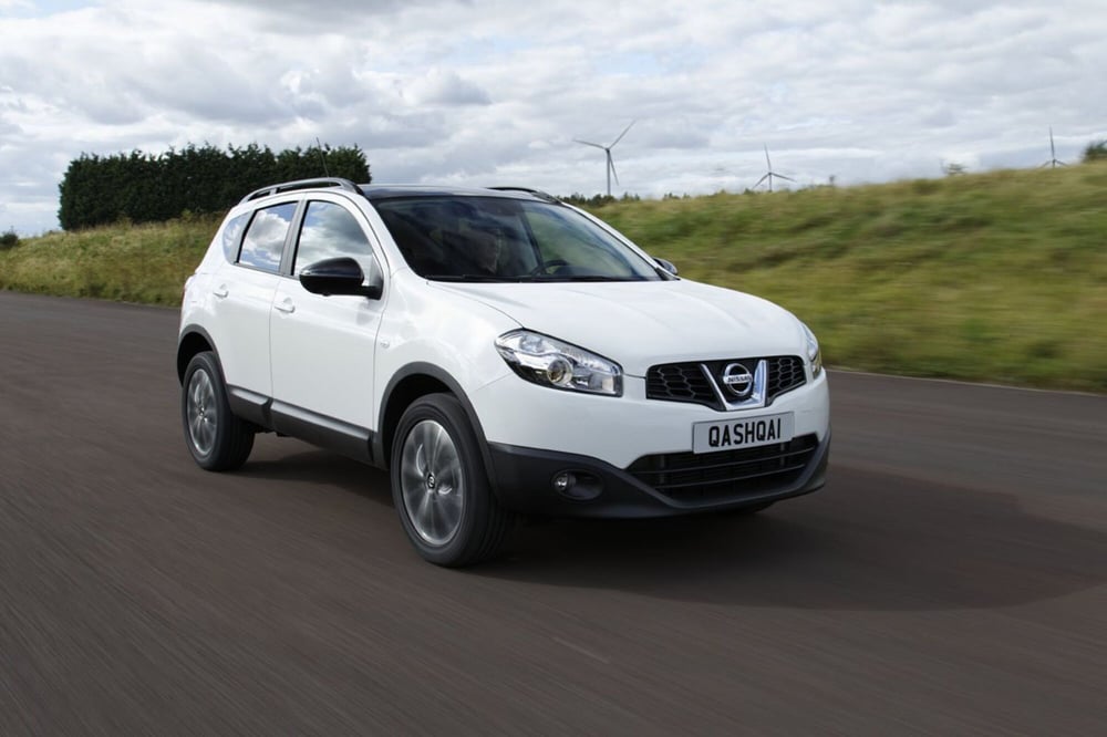 Nissan Qashqai usata a Cosenza (5)
