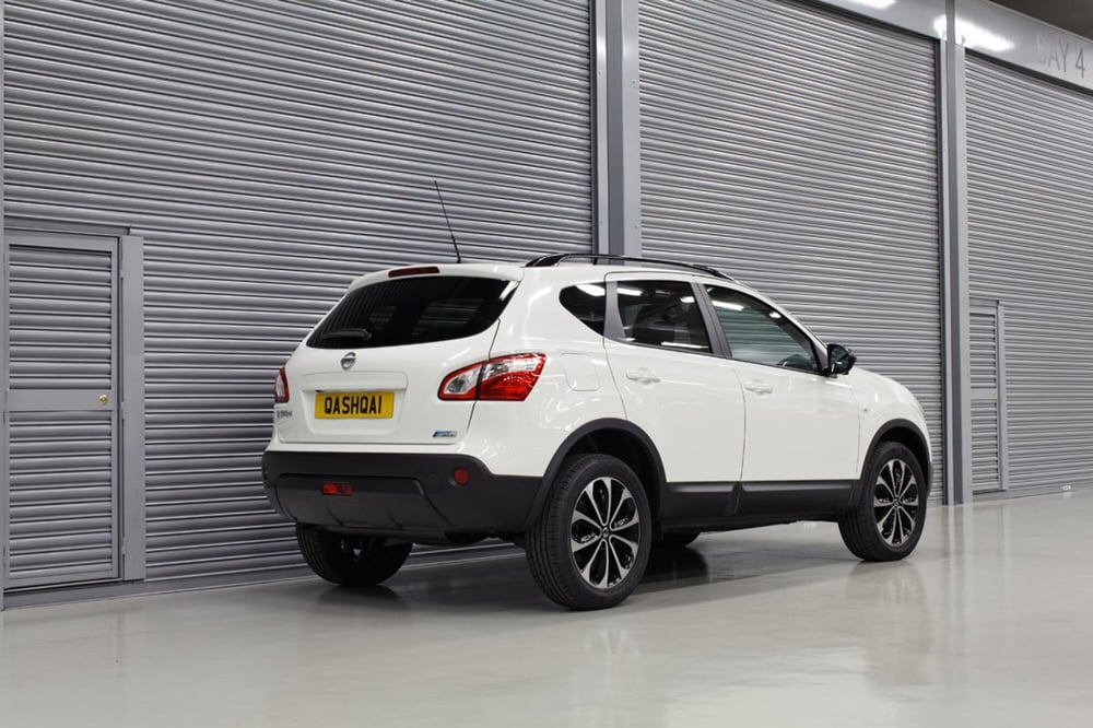Nissan Qashqai usata a Cosenza (7)