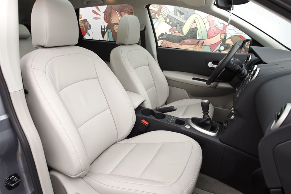 Nissan Qashqai usata a Cosenza (9)