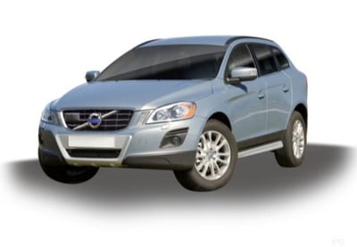 Volvo XC60 D4 AWD Kinetic del 2011 usata a Rende