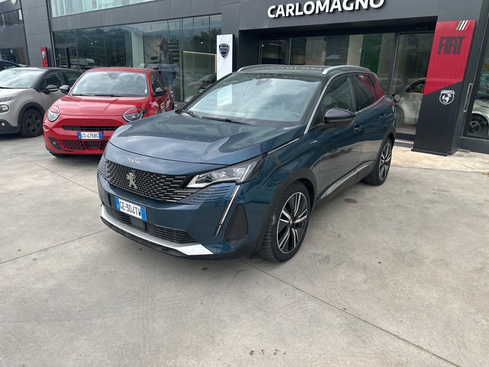 Peugeot 3008 usata a Cosenza (8)