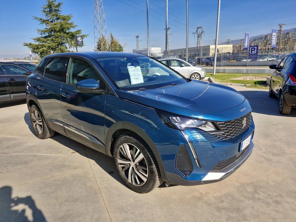 Peugeot 3008 usata a Cosenza (8)