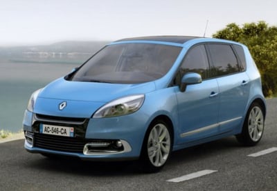 Renault Sc&eacute;nic X-Mod 1.5 dCi 110CV EDC Dynamique del 2012 usata a Rende
