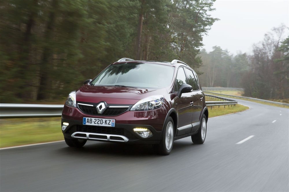 Renault Scénic X-Mod usata a Cosenza (10)