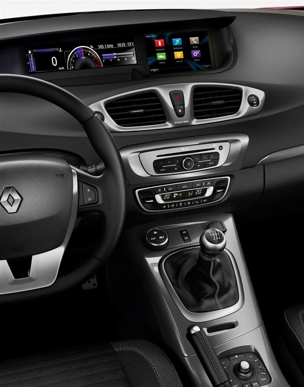 Renault Scénic X-Mod usata a Cosenza (13)