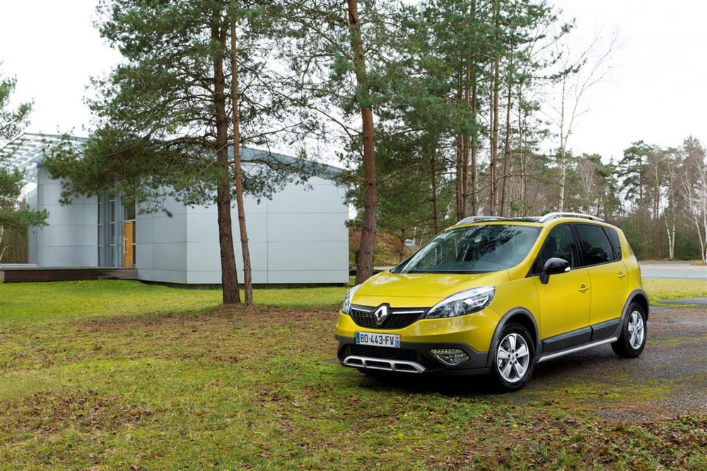 Renault Scénic X-Mod usata a Cosenza (6)