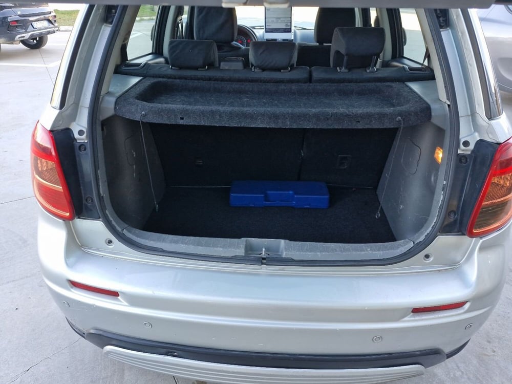 Suzuki SX4 usata a Cosenza (14)