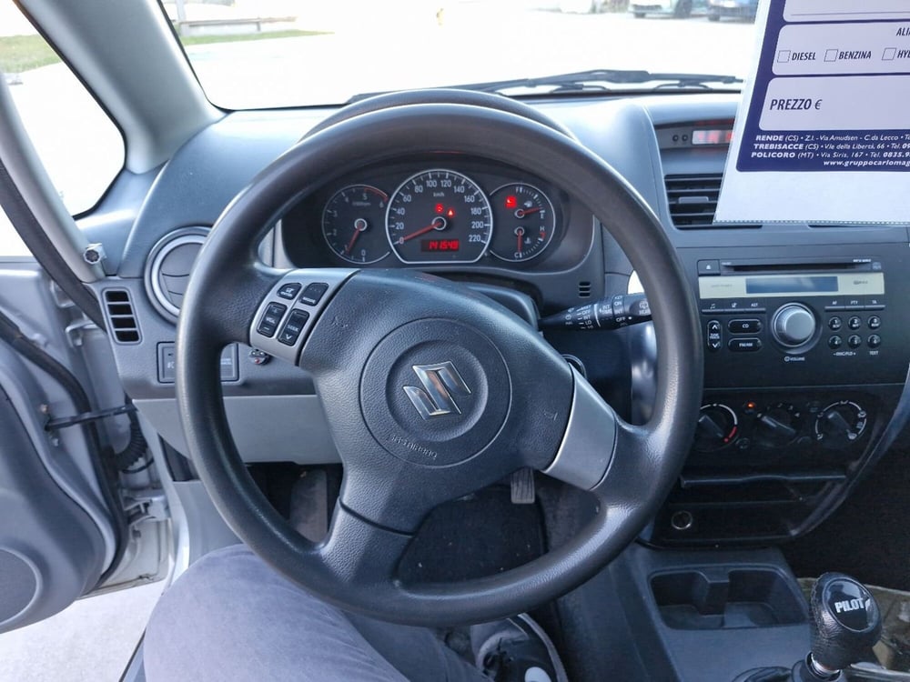Suzuki SX4 usata a Cosenza (20)