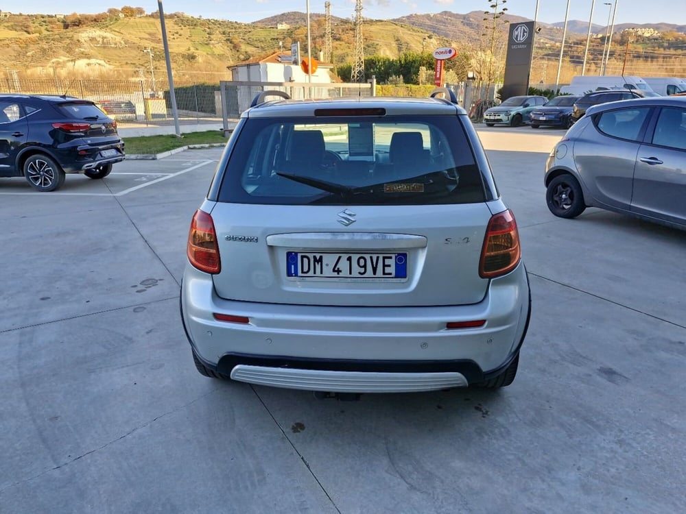 Suzuki SX4 usata a Cosenza (4)
