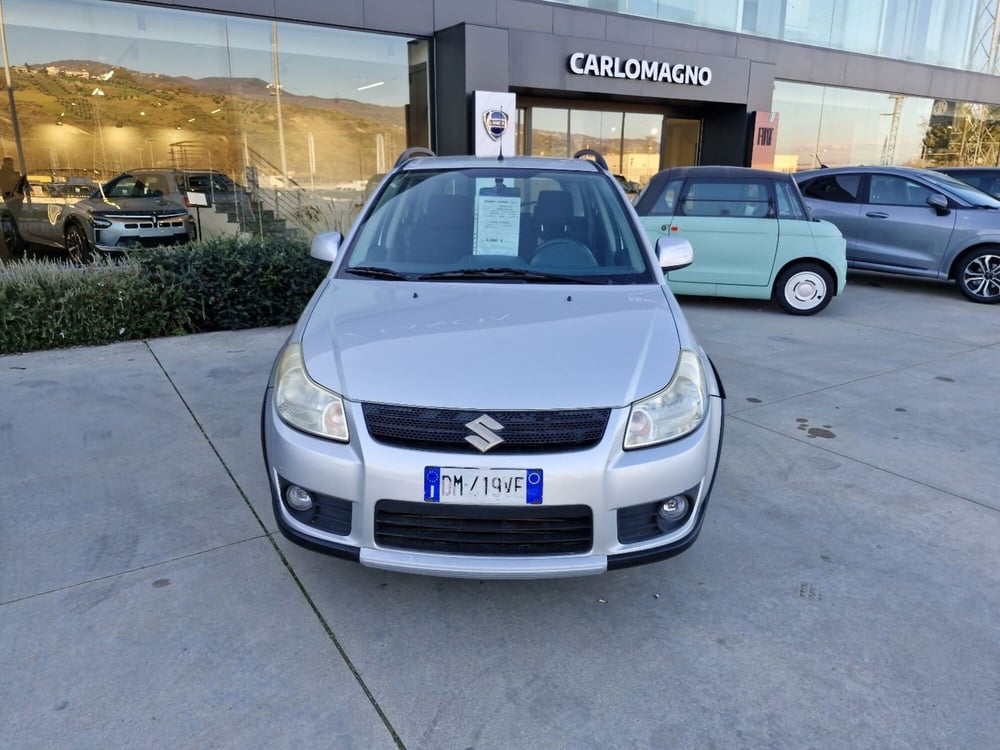 Suzuki SX4 usata a Cosenza (5)