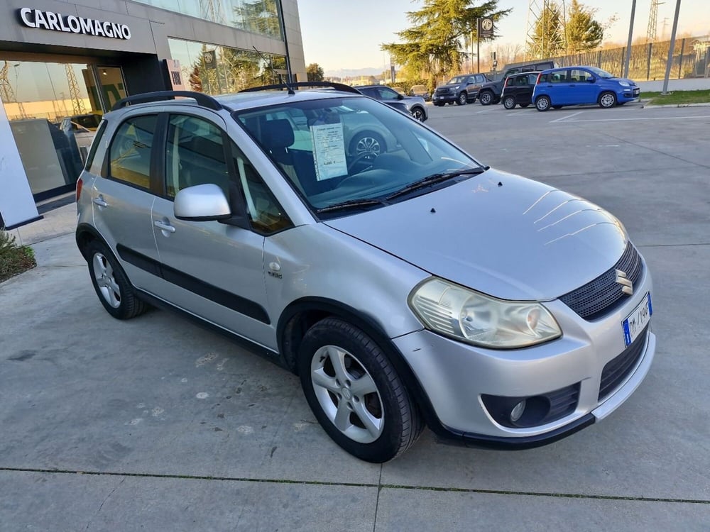 Suzuki SX4 usata a Cosenza (8)