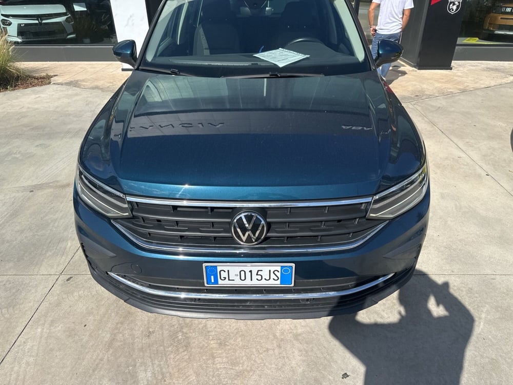 Volkswagen Tiguan usata a Cosenza (13)