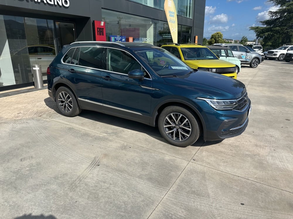 Volkswagen Tiguan usata a Cosenza (2)