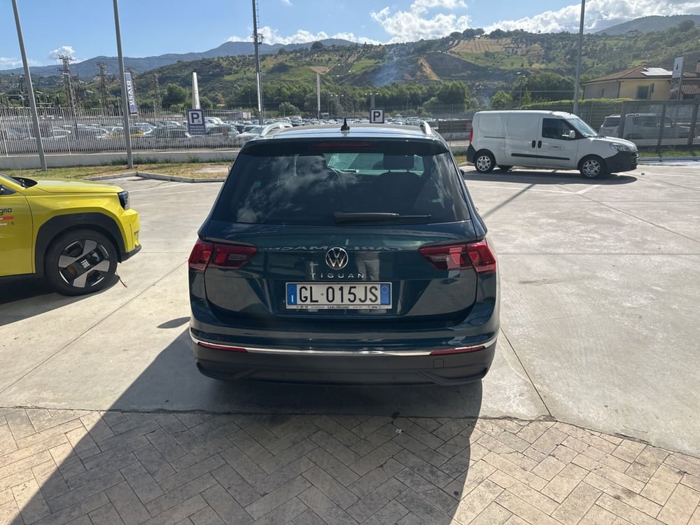 Volkswagen Tiguan usata a Cosenza (4)