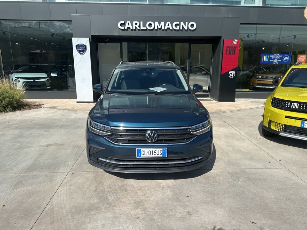 Volkswagen Tiguan usata a Cosenza (5)