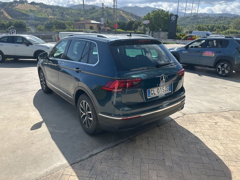 Volkswagen Tiguan usata a Cosenza (6)