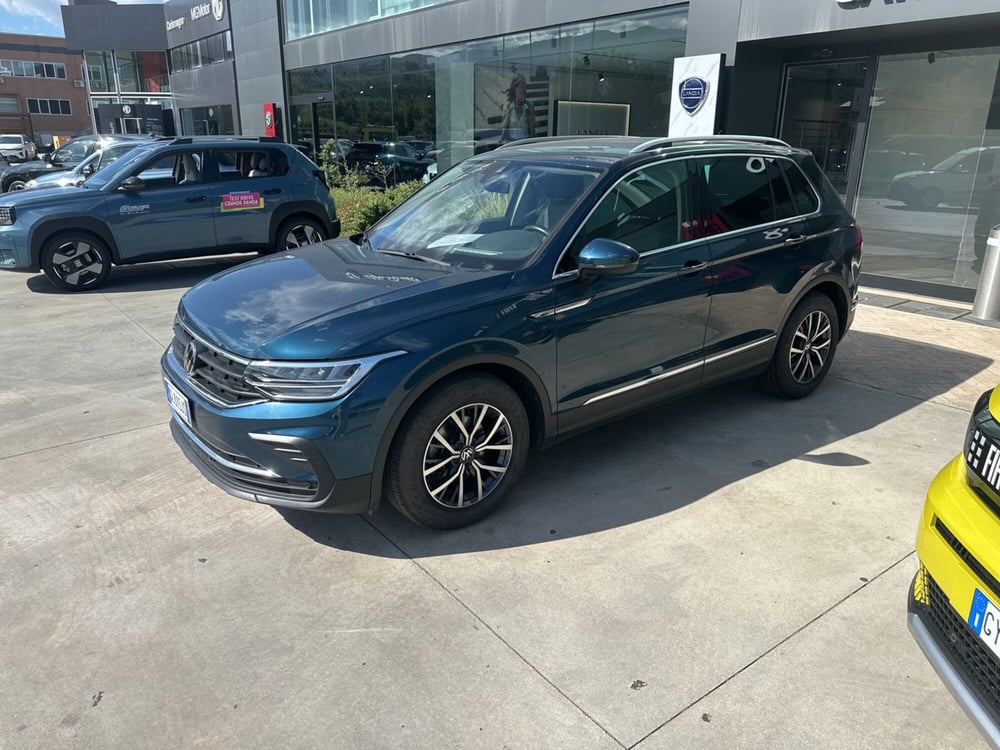 Volkswagen Tiguan usata a Cosenza (7)