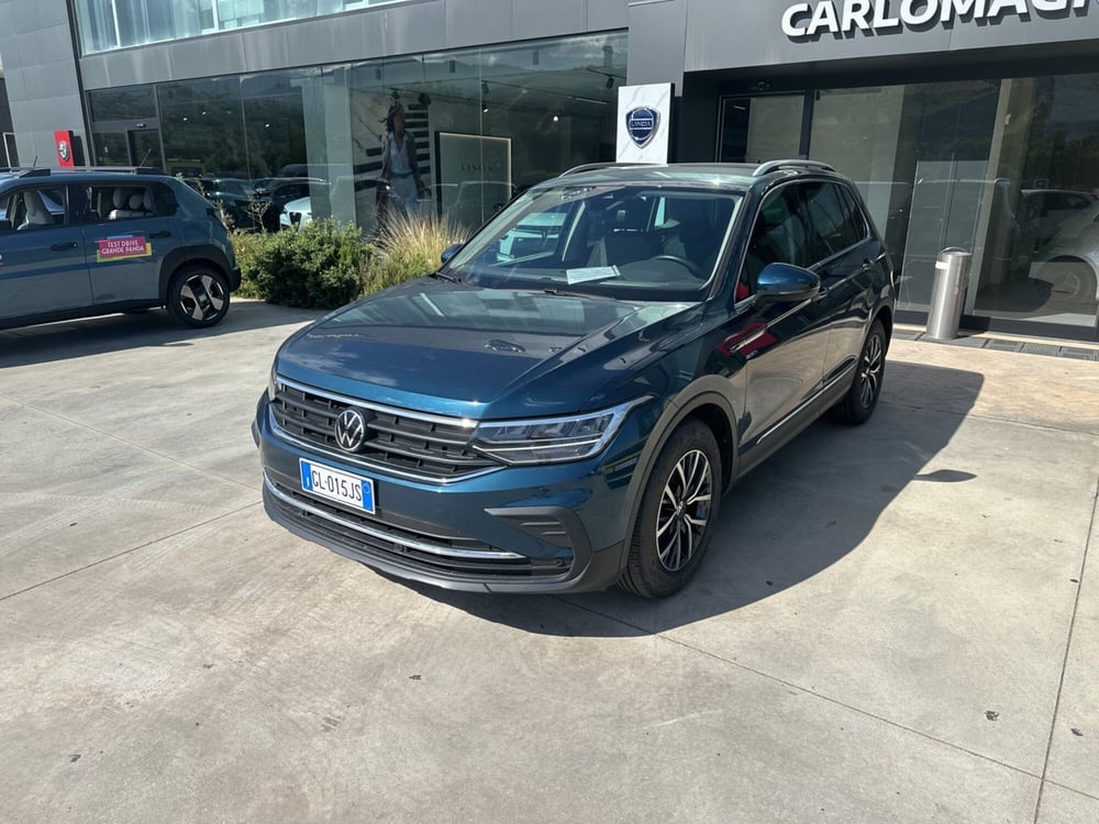 Volkswagen Tiguan usata a Cosenza (8)