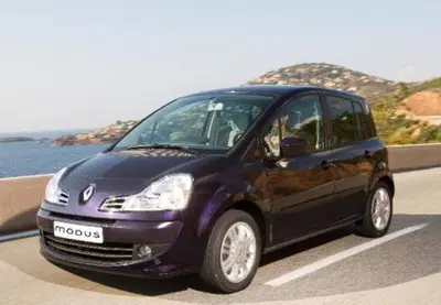 Renault Modus 1.5 dCi 70CV Expression del 2009 usata a Rende
