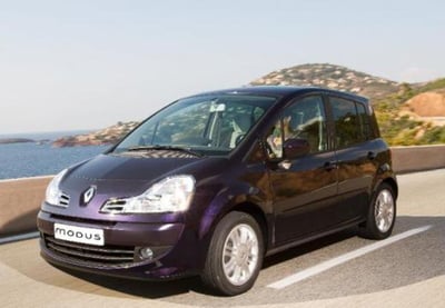 Renault Modus 1.5 dCi 70CV Expression del 2009 usata a Rende