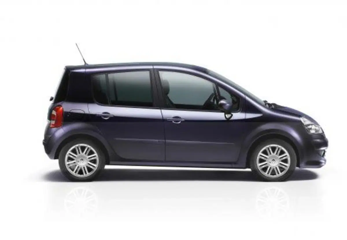 Renault Modus usata a Cosenza (15)