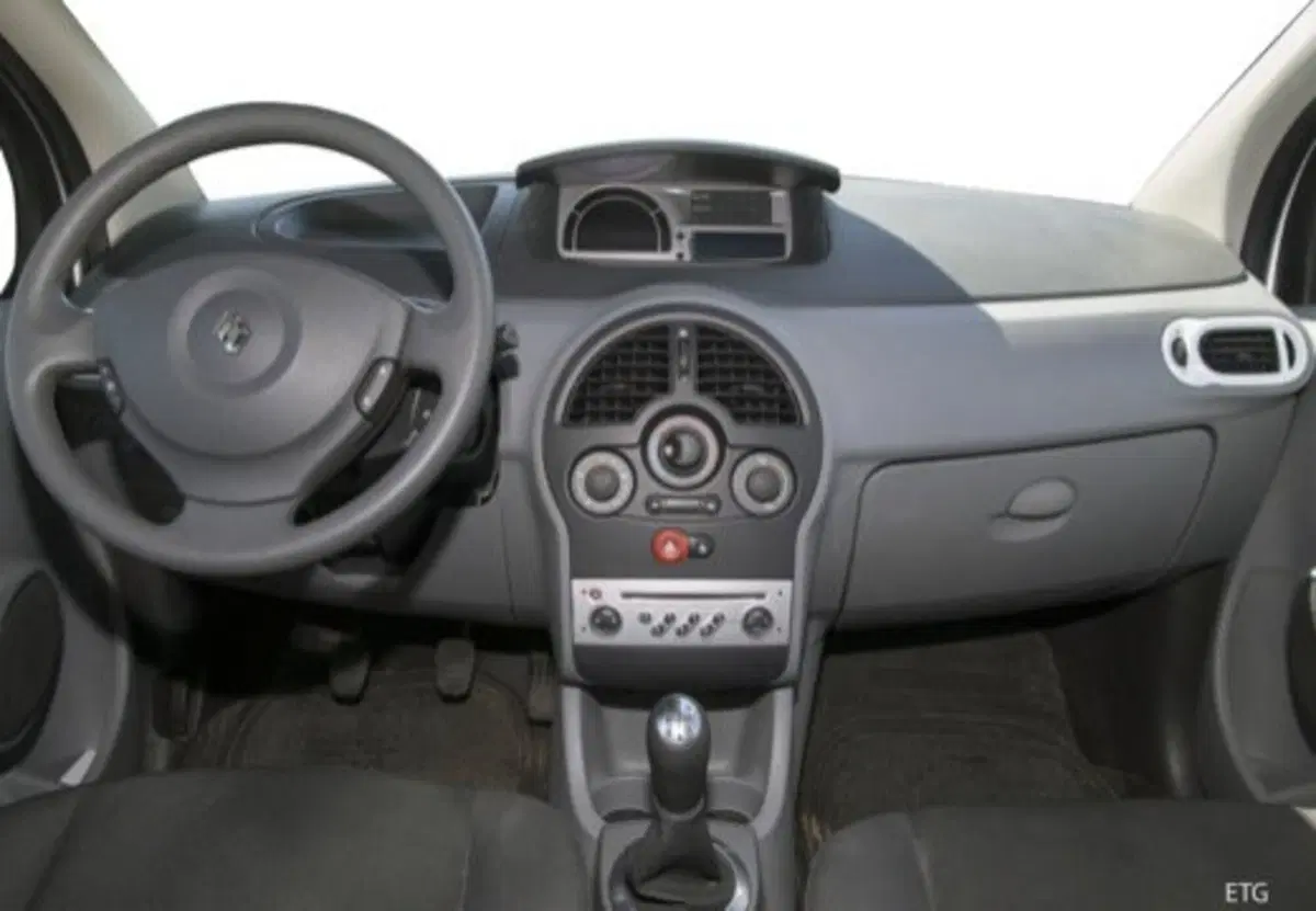Renault Modus usata a Cosenza (19)