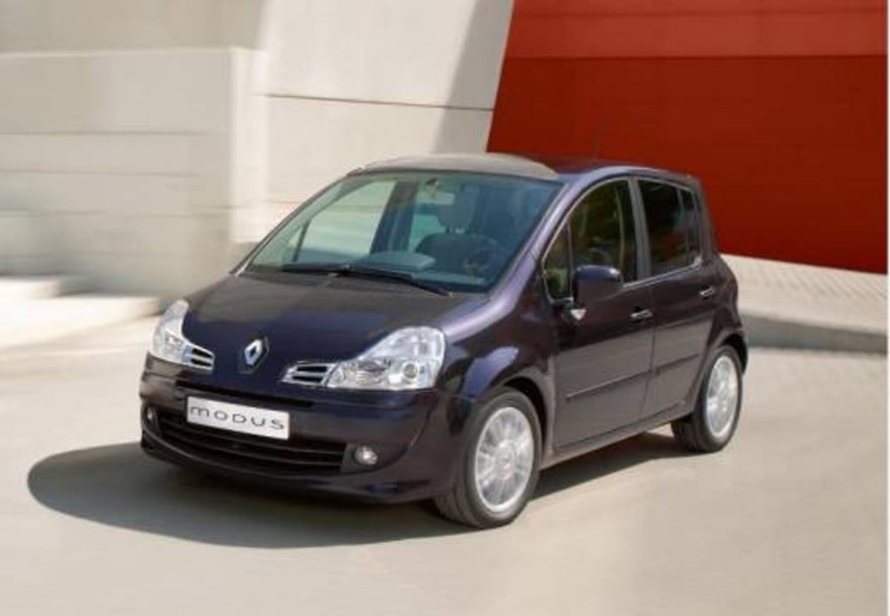 Renault Modus usata a Cosenza (4)