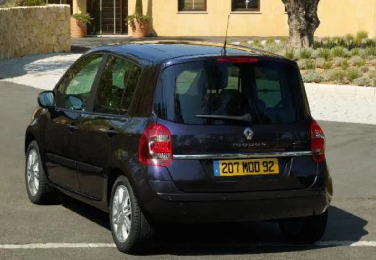 Renault Modus usata a Cosenza (5)