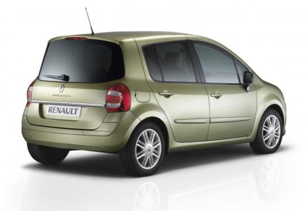 Renault Modus usata a Cosenza (9)