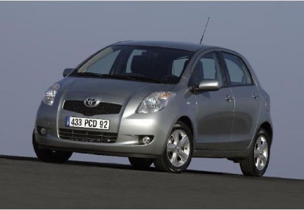 Toyota Yaris usata a Cosenza