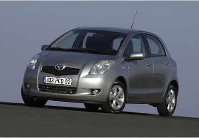 Toyota Yaris 1.3 5 porte del 2008 usata a Rende