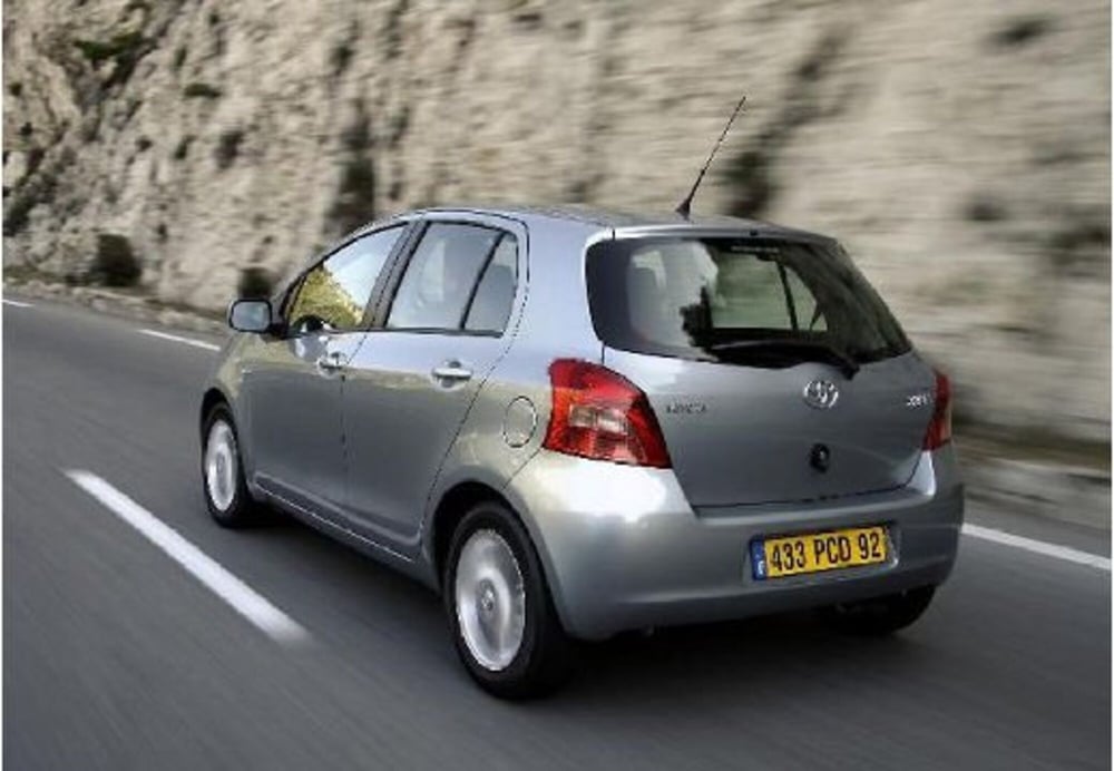 Toyota Yaris usata a Cosenza (10)