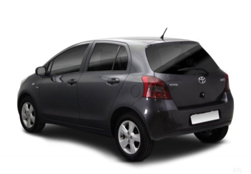 Toyota Yaris usata a Cosenza (11)