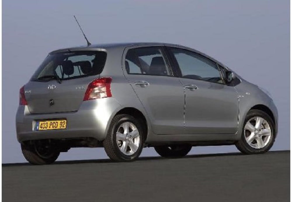 Toyota Yaris usata a Cosenza (13)