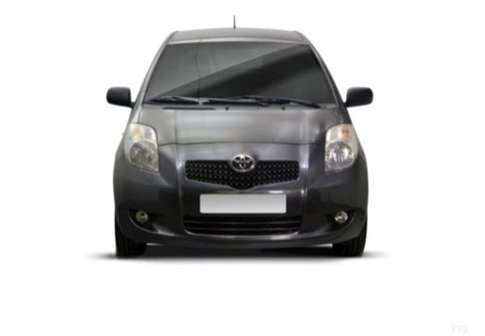 Toyota Yaris usata a Cosenza (14)