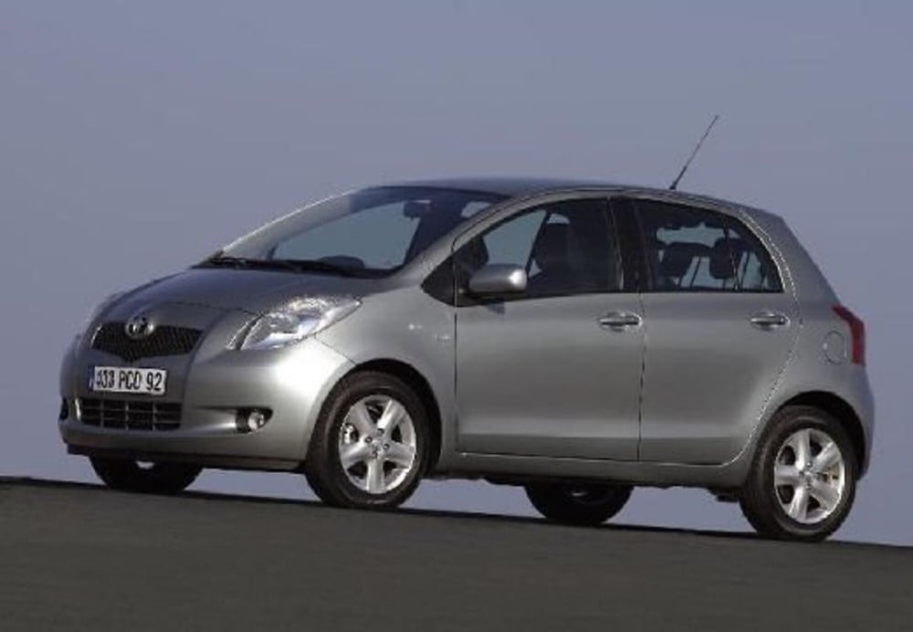 Toyota Yaris usata a Cosenza (2)