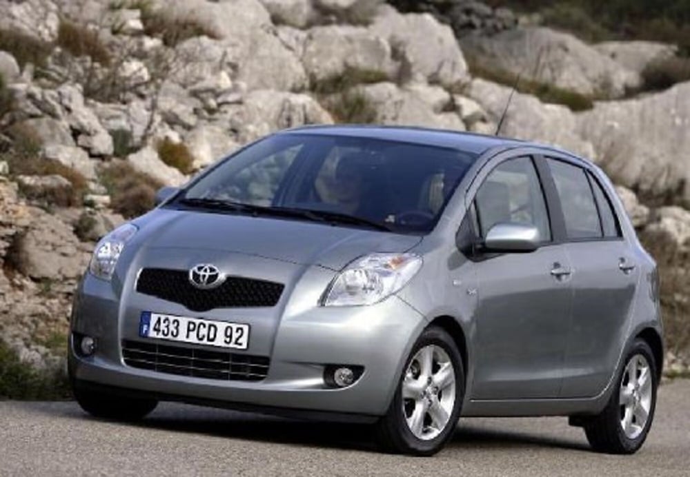 Toyota Yaris usata a Cosenza (3)