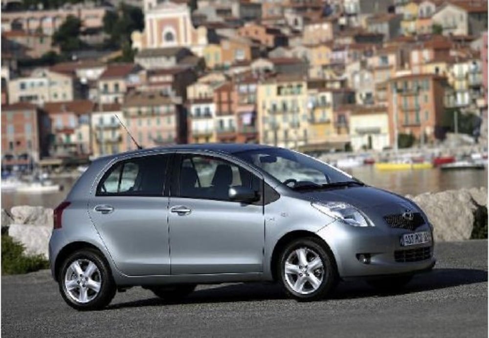 Toyota Yaris usata a Cosenza (4)