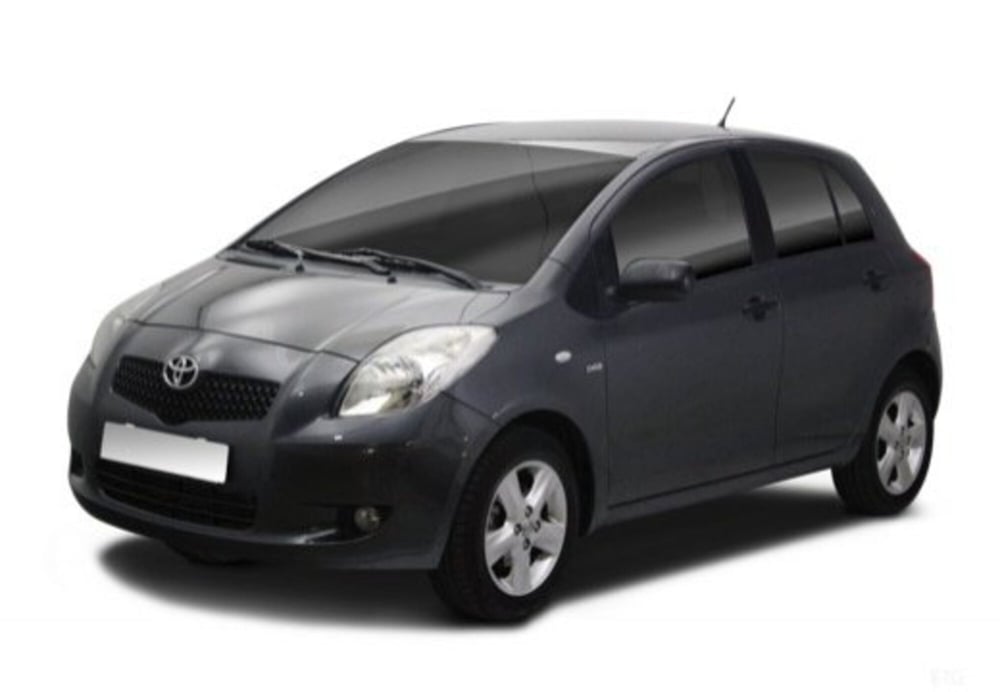Toyota Yaris usata a Cosenza (5)