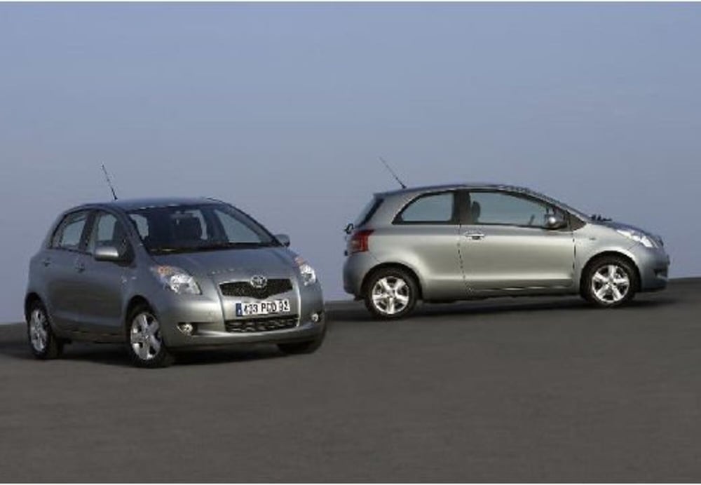 Toyota Yaris usata a Cosenza (6)