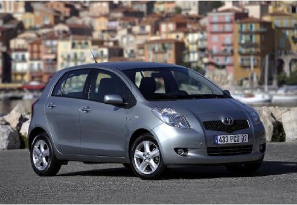 Toyota Yaris usata a Cosenza (7)