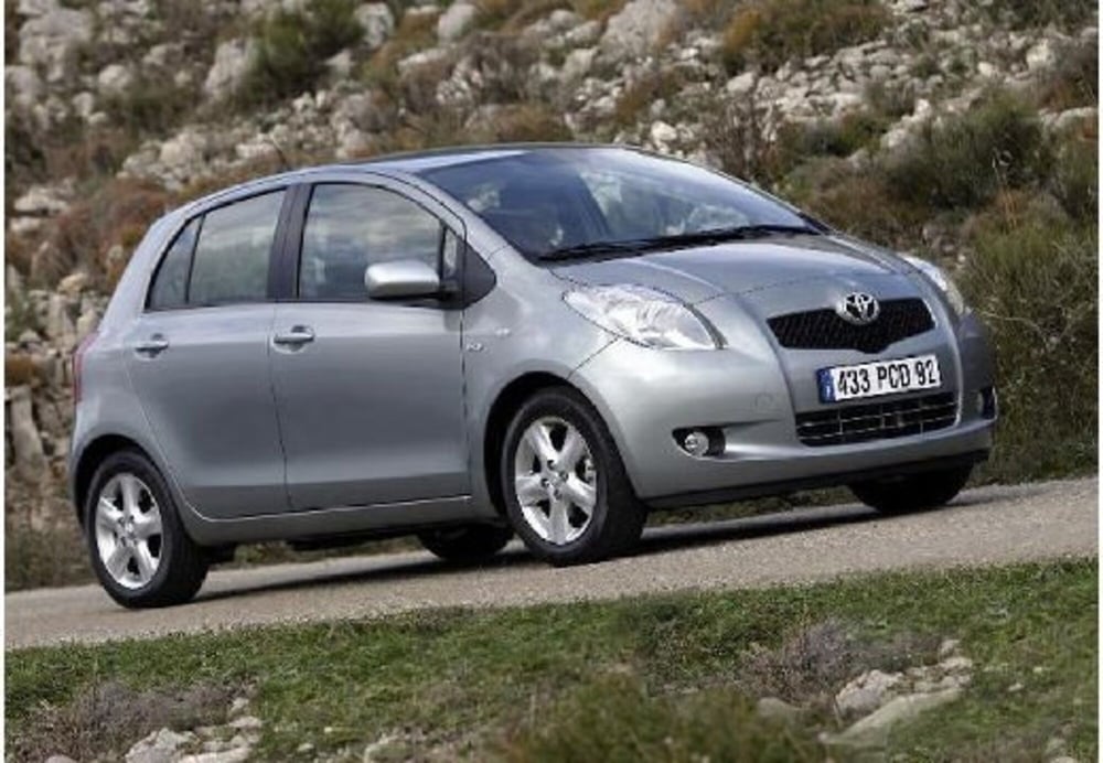 Toyota Yaris usata a Cosenza (8)