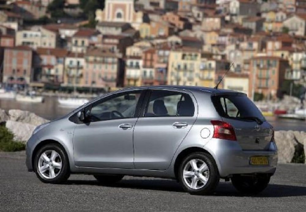 Toyota Yaris usata a Cosenza (9)