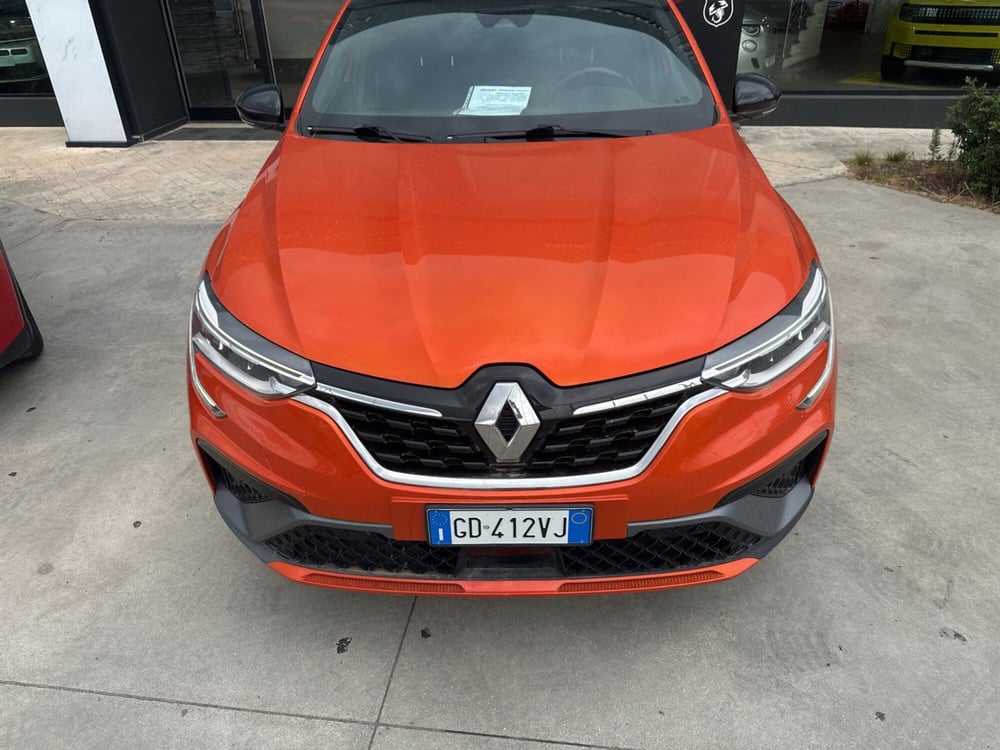 Renault Arkana usata a Cosenza (13)