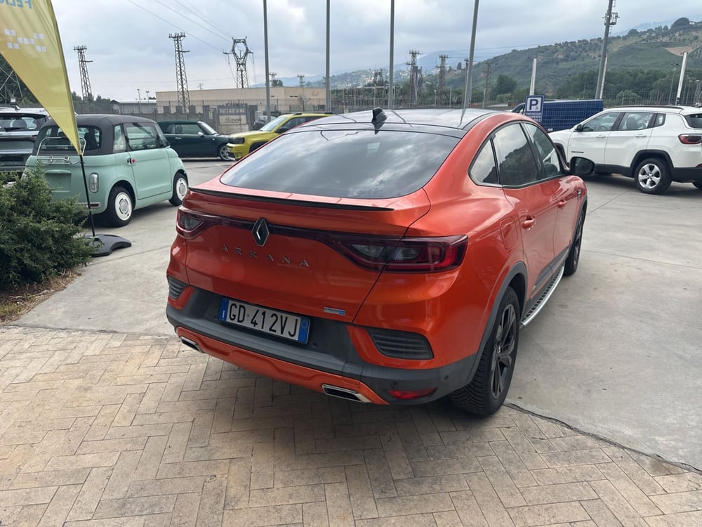 Renault Arkana usata a Cosenza (3)