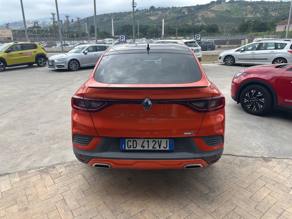 Renault Arkana usata a Cosenza (4)