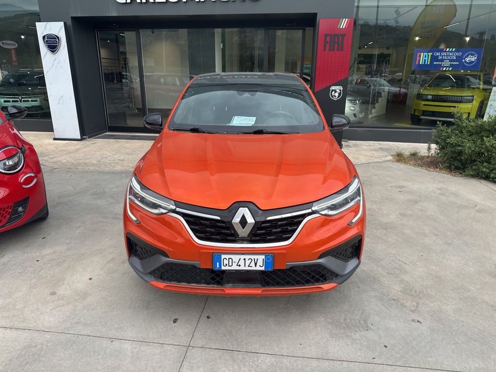 Renault Arkana usata a Cosenza (5)